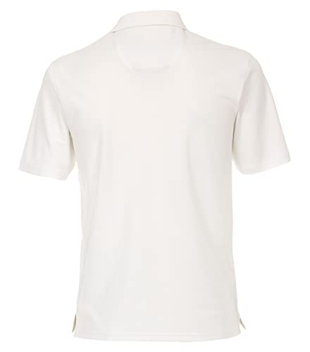 Redmond Polo-Shirt Uni 0 Weiss L von Redmond