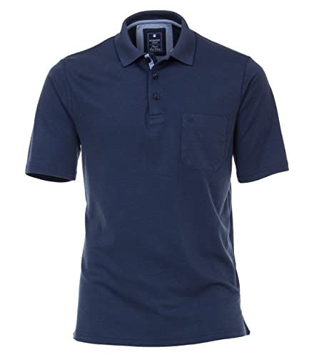 Redmond Polo-Shirt Uni 100 blau XL von Redmond