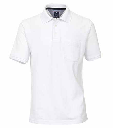 Redmond Polo-Shirt Uni 0 Weiss 6XL von Redmond