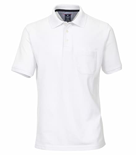 Redmond Polo-Shirt Uni 0 Weiss XL von Redmond
