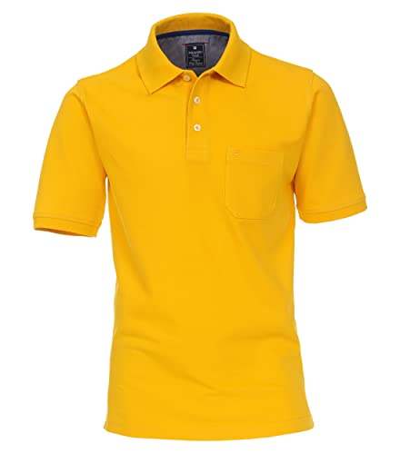 Redmond Polo-Shirt Uni 42 gelb XL von Redmond