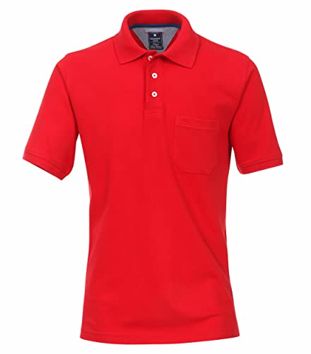 Redmond Polo-Shirt Uni 500 rot 5XL von Redmond