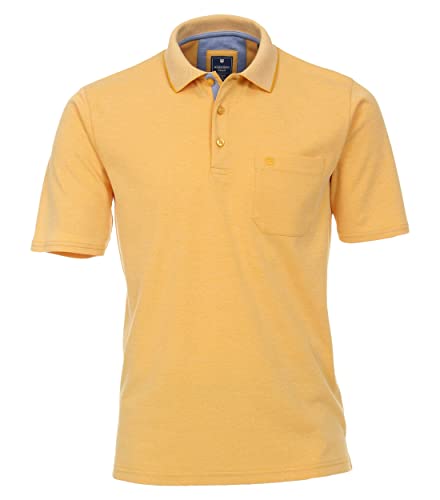 Redmond Polo-Shirt Uni 42 gelb 3XL von Redmond