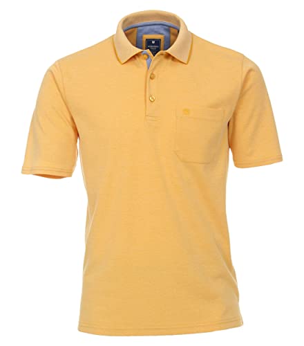 Redmond Polo-Shirt Uni 42 gelb 5XL von Redmond