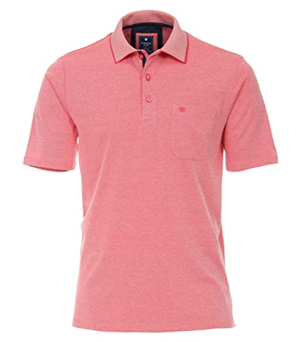 Redmond Polo-Shirt Uni 51 rot L von Redmond