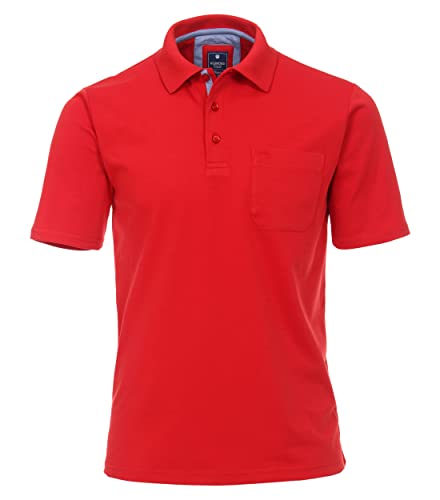 Redmond Polo-Shirt Uni 52 rot 3XL von Redmond