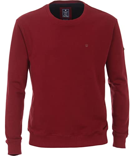 Redmond - Herren Pullover mit Rundhals-Ausschnitt (222850700), Größe:3XL, Farbe:Rot(50) von Redmond