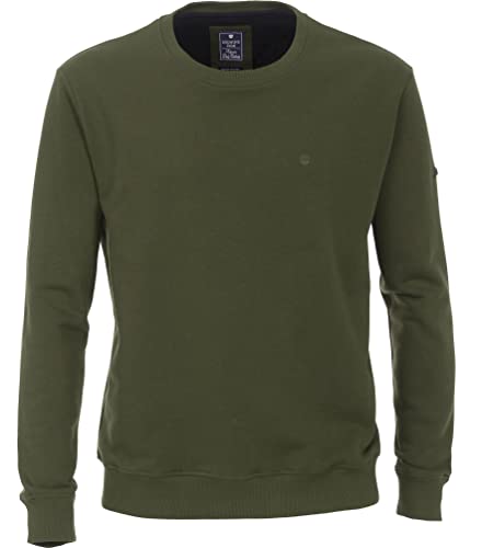 Redmond - Herren Pullover mit Rundhals-Ausschnitt (222850700), Größe:XL, Farbe:Grün(60) von Redmond