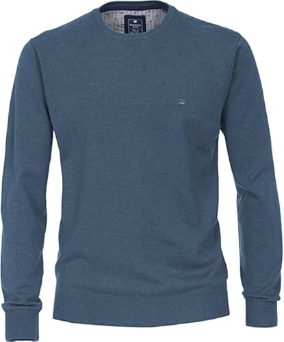 Redmond - Herren Pullover mit Rundhals-Ausschnitt (500), Größe:3XL, Farbe:Blau (121) von Redmond