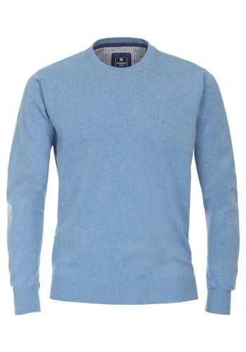 Redmond - Herren Pullover mit Rundhals-Ausschnitt (500), Größe:3XL, Farbe:Hellblau (120) von Redmond