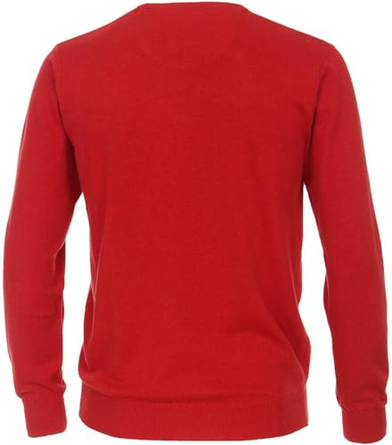 Redmond - Herren Pullover mit Rundhals-Ausschnitt (500), Größe:3XL, Farbe:Rot (512) von Redmond