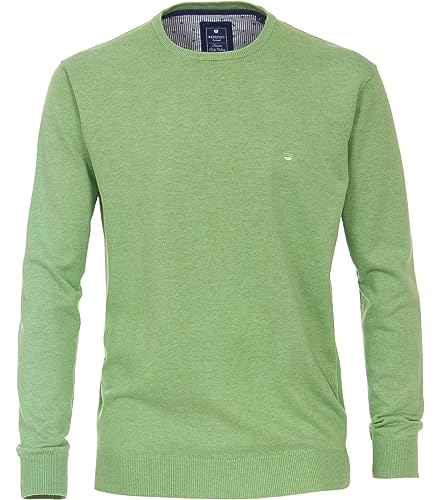 Redmond - Herren Pullover mit Rundhals-Ausschnitt (500), Größe:4XL, Farbe:Grün (623) von Redmond