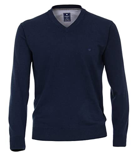 Redmond Pullover Uni 110 blau XL von Redmond