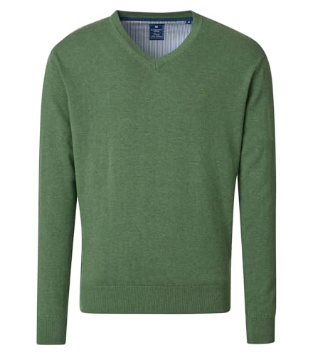 Redmond - Herren Pullover mit V-Ausschnitt (600), Größe:XL, Farbe:Grün (634) von Redmond