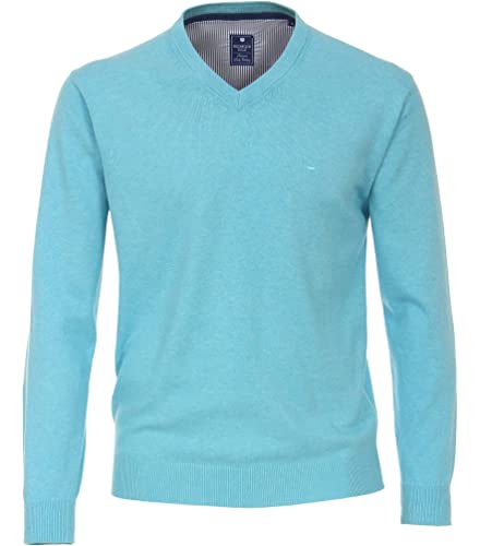 Redmond Pullover Uni 118 blau XXL von Redmond