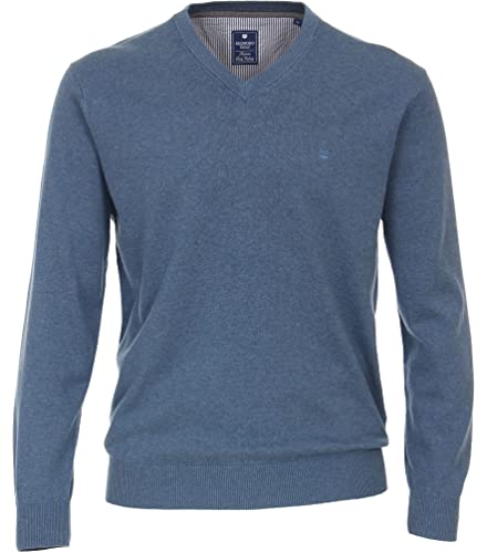 Redmond Pullover Uni 117 blau 6XL von Redmond