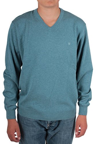 Redmond Pullover Uni 101 blau M von Redmond