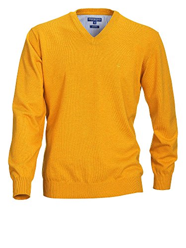 Redmond Pullover Uni 42 gelb 3XL von Redmond