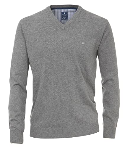 Redmond Pullover Uni Grau 5XL von Redmond