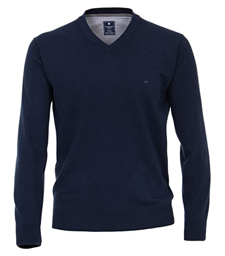 Redmond - Herren Pullover mit V-Ausschnitt (600), Größe:L, Farbe:Blau (110) von Redmond