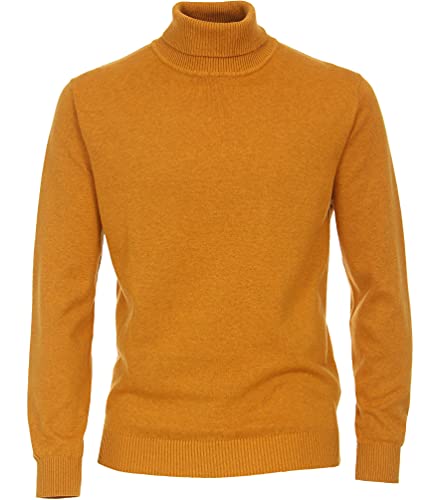 Redmond - Herren Rollkragen Pullover (501), Größe:3XL, Farbe:Gelb (400) von Redmond