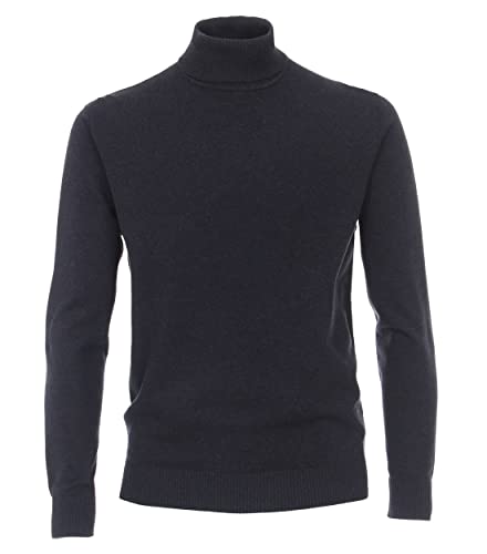 Redmond Rollkragenpullover Uni 11 blau 4XL von Redmond