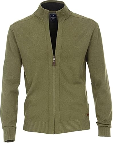 Redmond Strickjacke Uni 622 grün XXL von Redmond