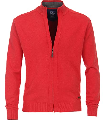 Redmond Strickjacke Uni 513 rot 4XL von Redmond