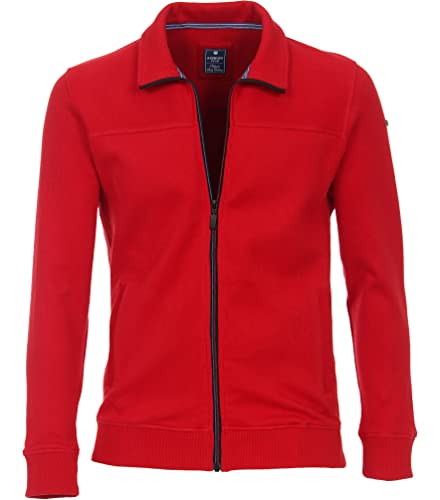 Redmond Sweatjacke Uni 50 rot XL von Redmond