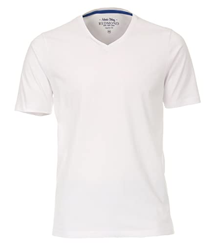 Redmond T-Shirt Uni 0 Weiss 3XL von Redmond