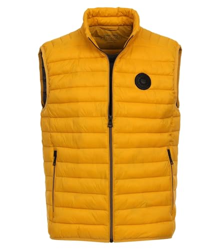 Redmond Weste uni Gelb L von Redmond