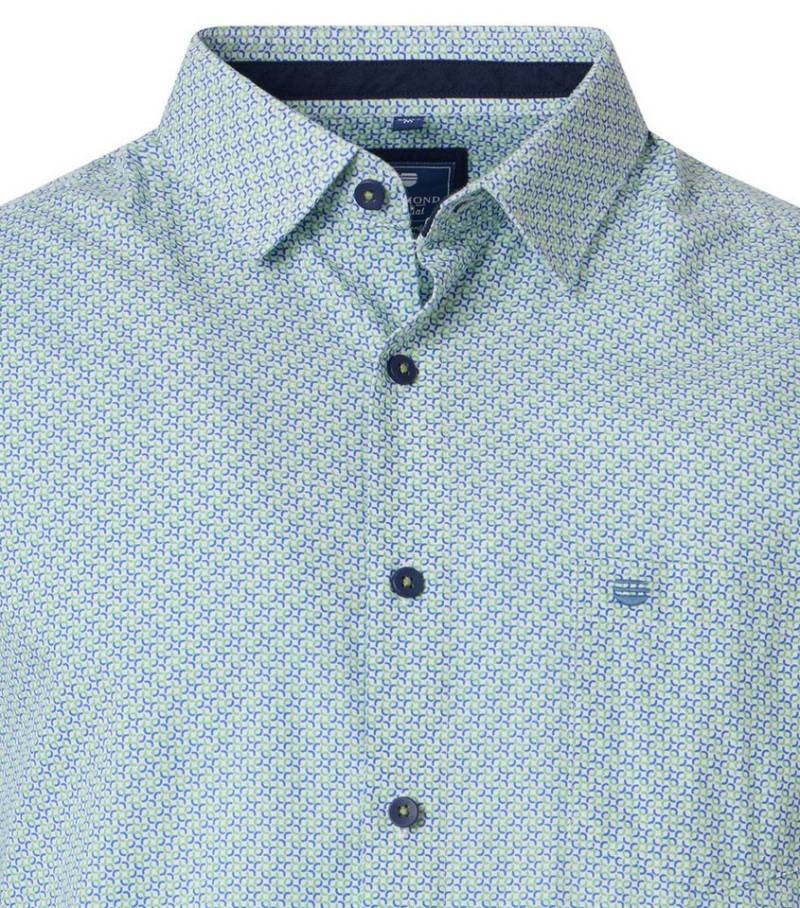 Redmond Kurzarmhemd Druck Comfort Fit von Redmond