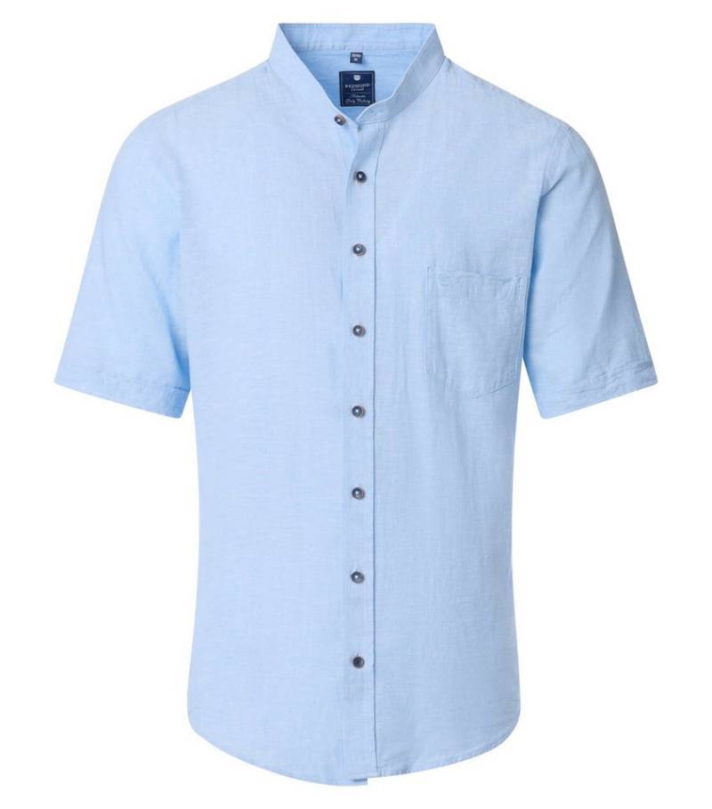 Redmond Kurzarmhemd uni basic von Redmond