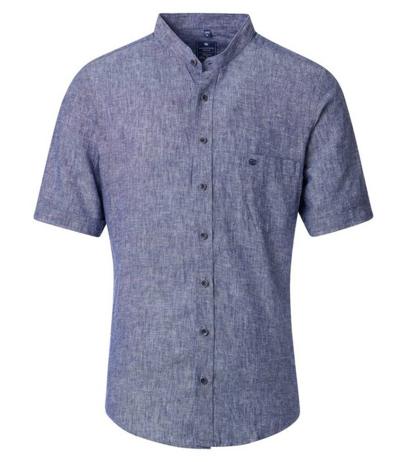 Redmond Kurzarmhemd uni basic von Redmond