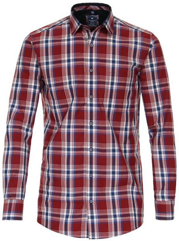 Redmond Kurzarmshirt Langarm FreizeitHemd für Herren (1-tlg., keine Angabe) von Redmond