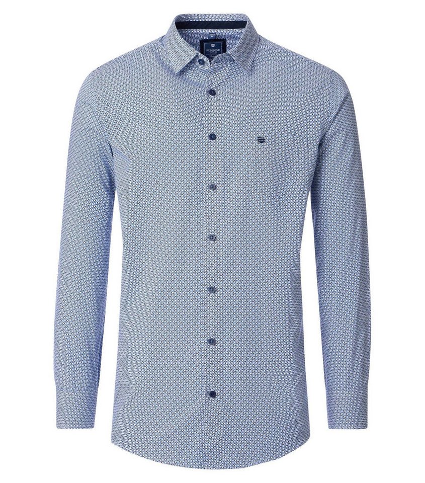 Redmond Langarmhemd 251065111 Button-Down-Kragen von Redmond
