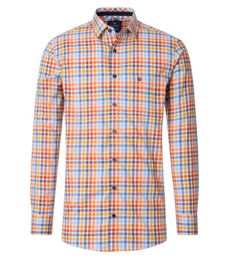 Redmond Langarmhemd 251070111 comfort fitButton-Down von Redmond