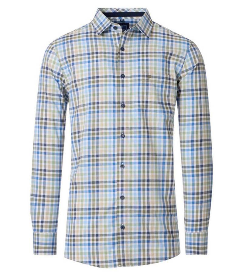Redmond Langarmhemd 251070111 comfort fitButton-Down von Redmond
