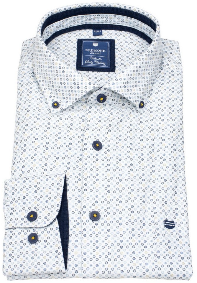 Redmond Langarmhemd Button-Down-Kragen von Redmond