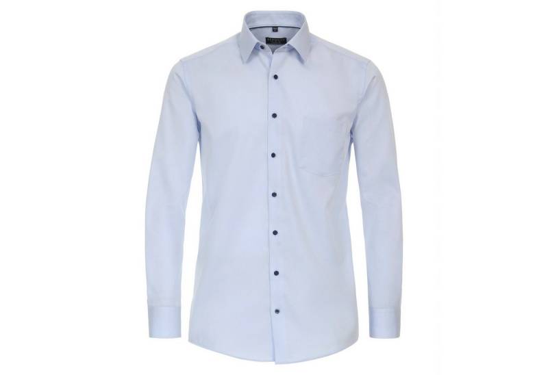 Redmond Langarmhemd Redmond Langarmhemd Übergröße hellblau bügelfrei von Redmond