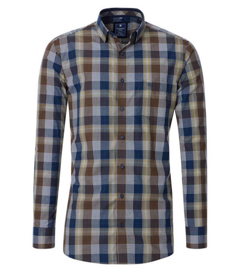 Redmond Langarmhemd kariert Comfort Fit von Redmond