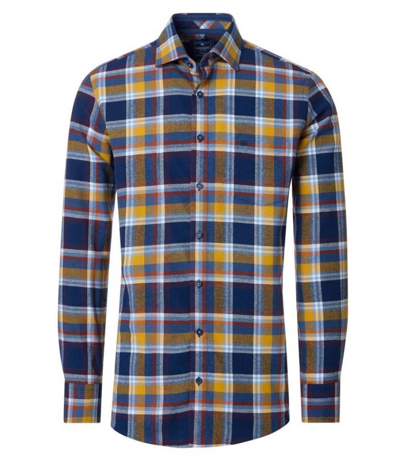 Redmond Langarmhemd kariert Comfort Fit von Redmond