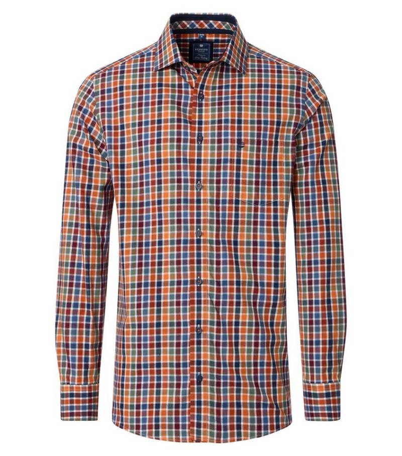 Redmond Langarmhemd kariert Comfort Fit von Redmond