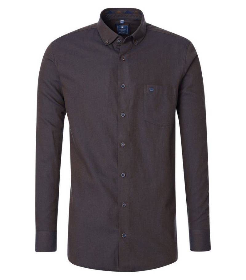 Redmond Langarmhemd uni Comfort Fit von Redmond
