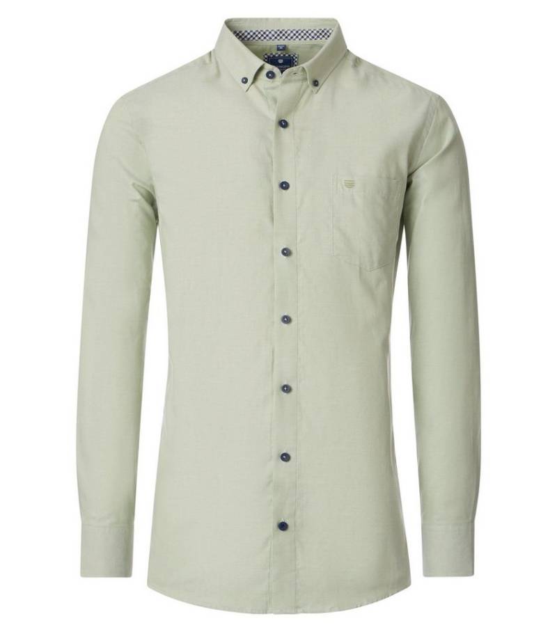 Redmond Langarmhemd uni Comfort Fit von Redmond