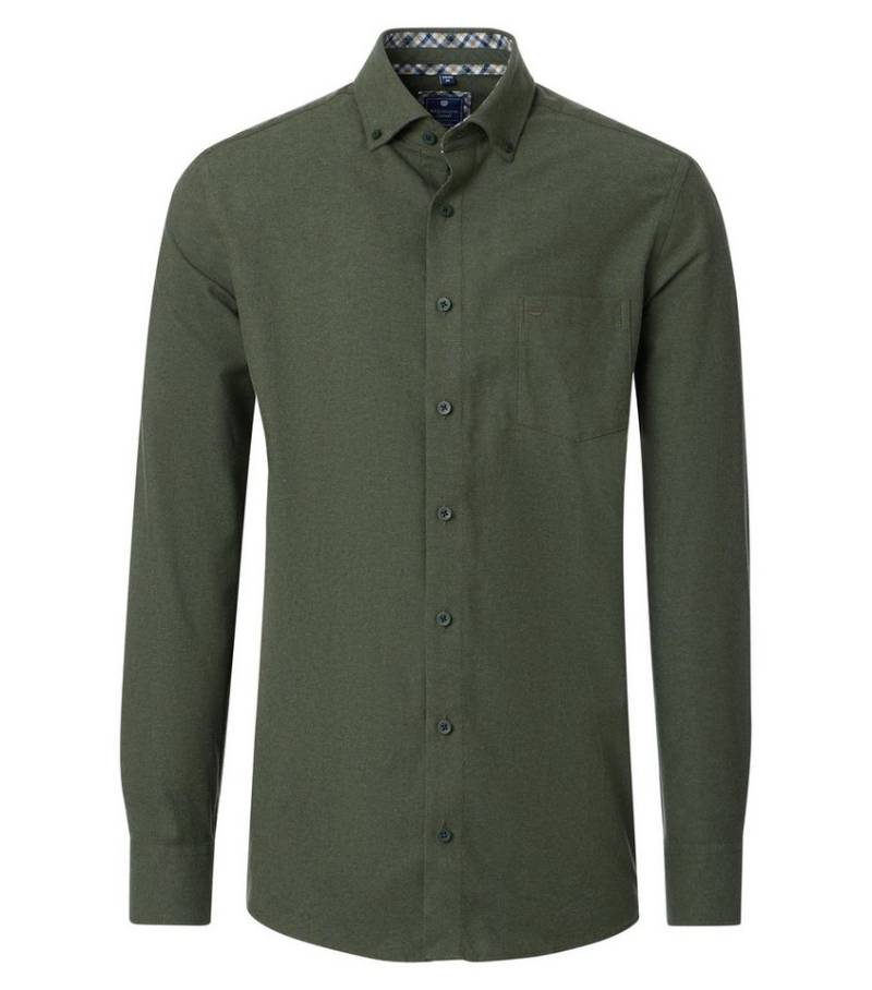 Redmond Langarmhemd uni Comfort Fit von Redmond