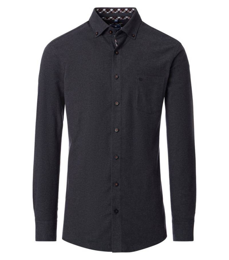 Redmond Langarmhemd uni Comfort Fit Redmond Langarmhemd uni Comfort Fit von Redmond