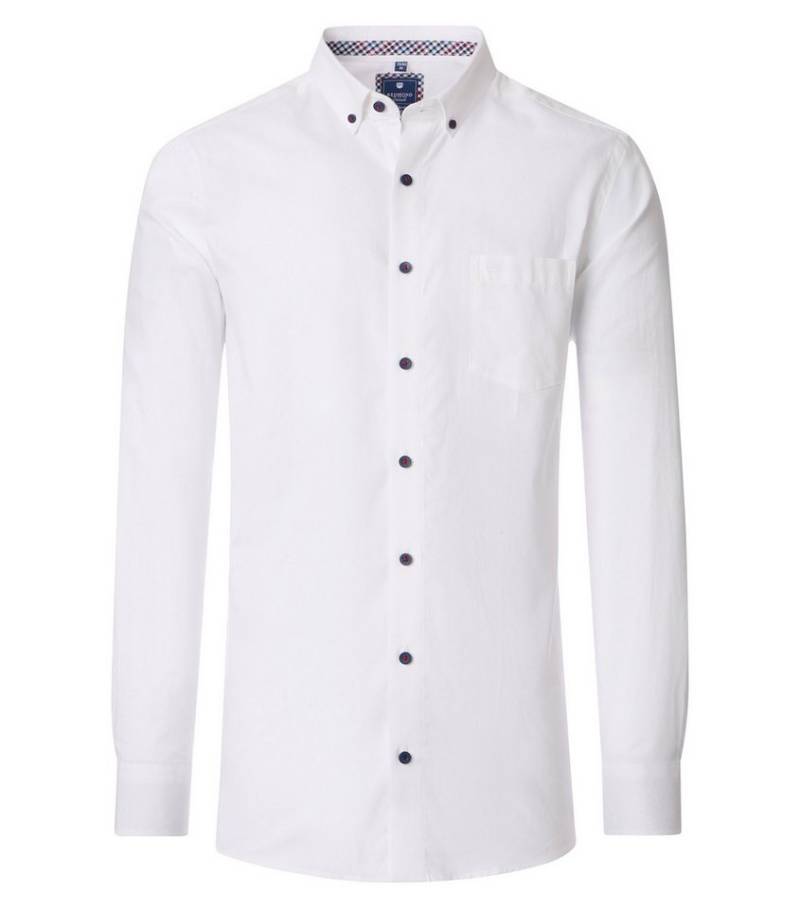 Redmond Langarmhemd uni Comfort Fit von Redmond