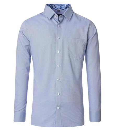 Redmond - Modern Fit - Herren Businesshemd (251710110), Größe:XXL, Farbe:Blau(19) von Redmond