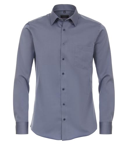 Redmond - Modern Fit - Herren Hemd (231700110), Größe:XL, Farbe:Blau(19) von Redmond
